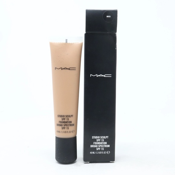 New! SOLDOUT RARE MAC COSMETICS Studio Sculpt SPF 15 Foundation NC35